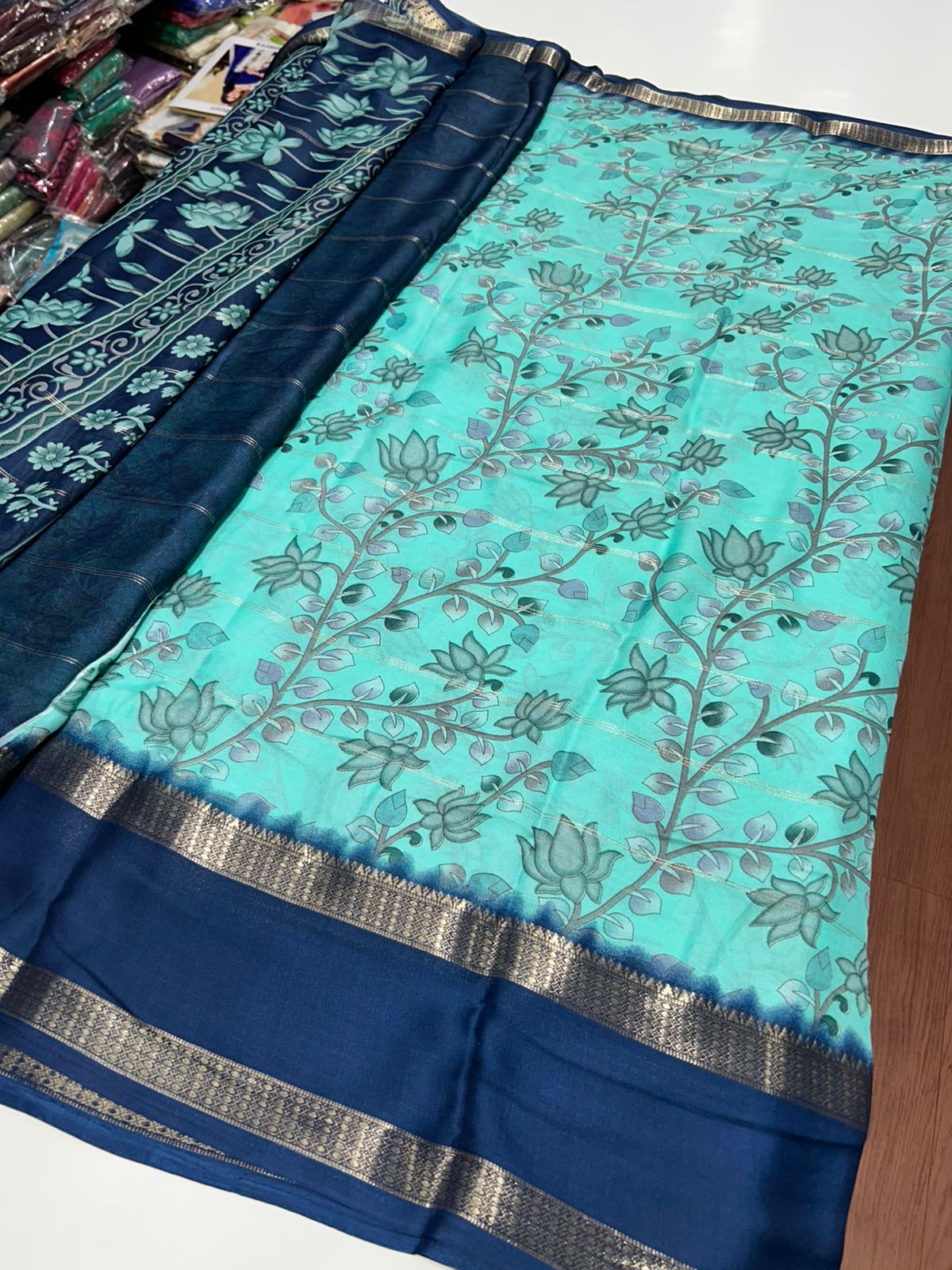Fancy Georgette Saree (2486)