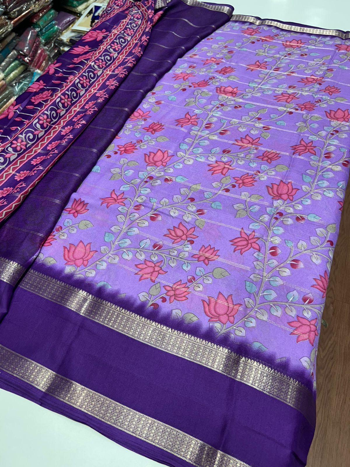 Fancy Georgette Saree (2486)