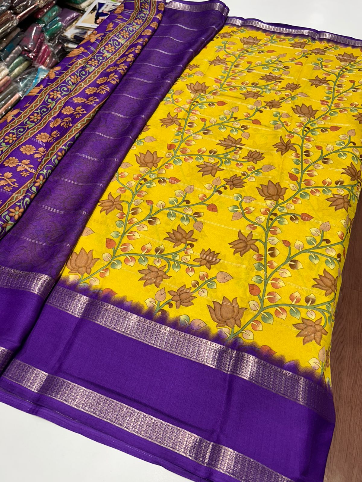 Fancy Georgette Saree (2486)