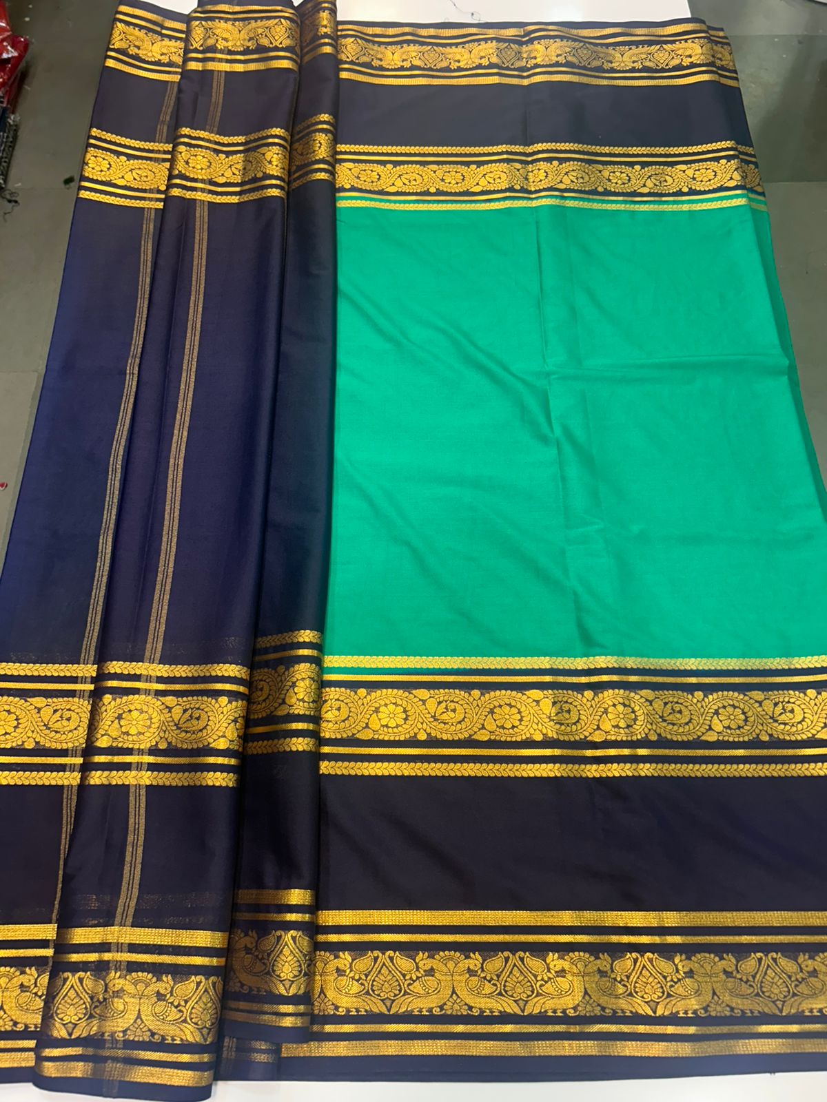 Crepe Big Bentex Saree (2439L)