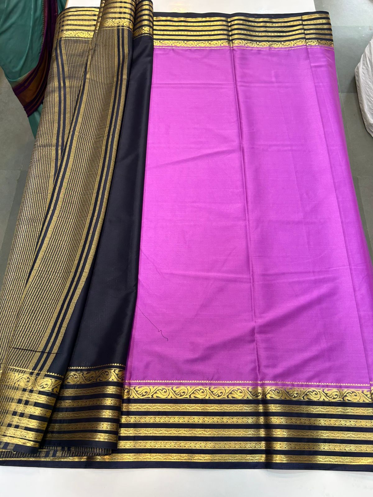 Mysore Crepe Saree (2509)