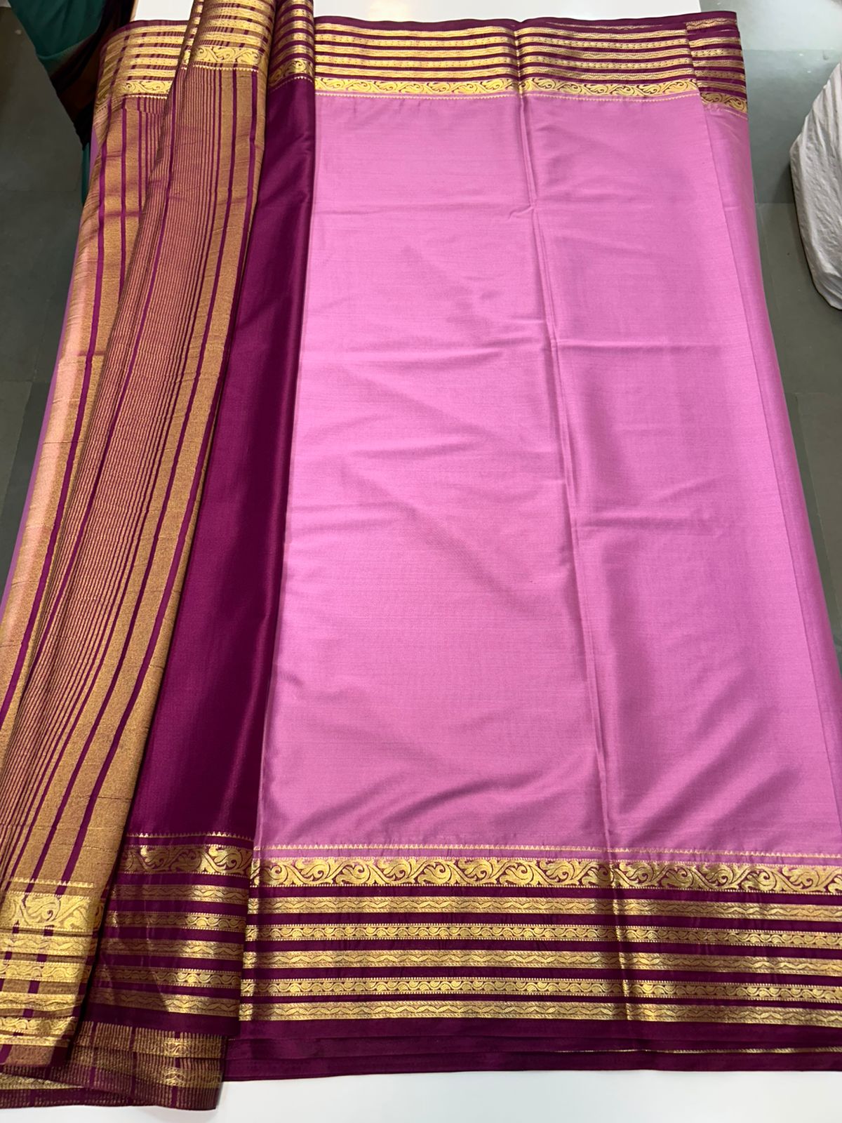 Mysore Crepe Saree (2509)