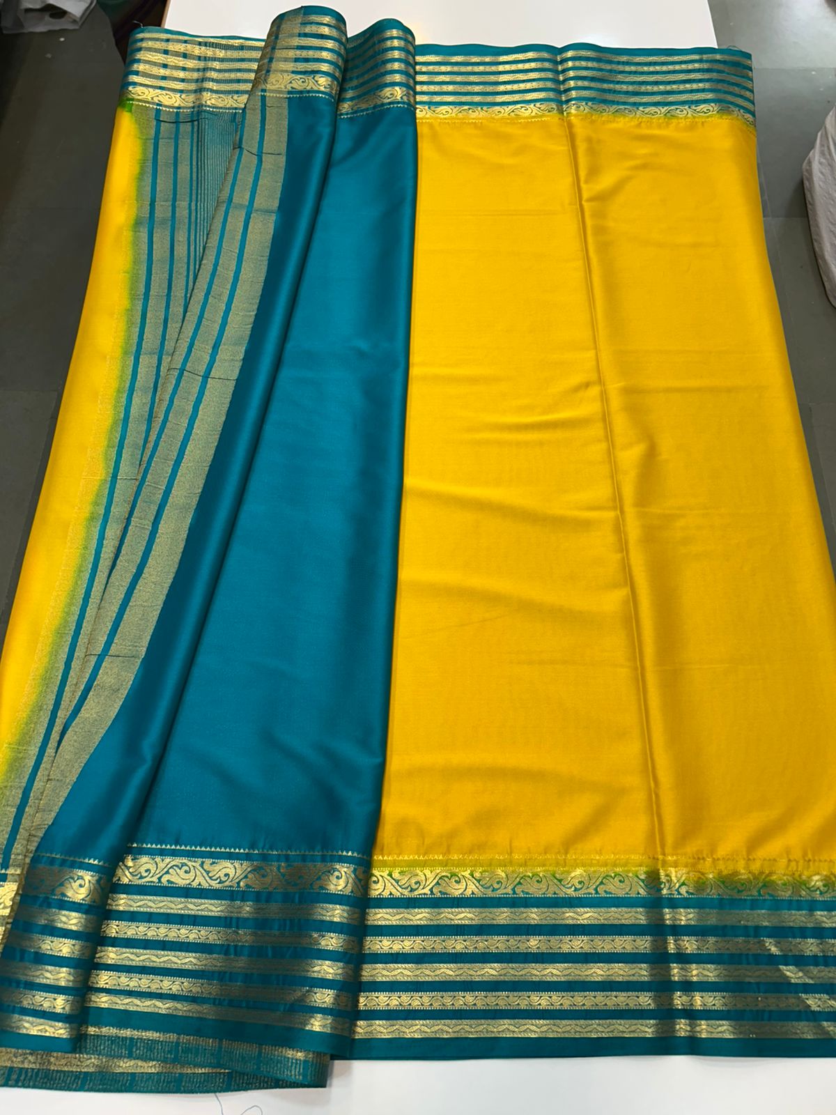 Mysore Crepe Saree (2509)
