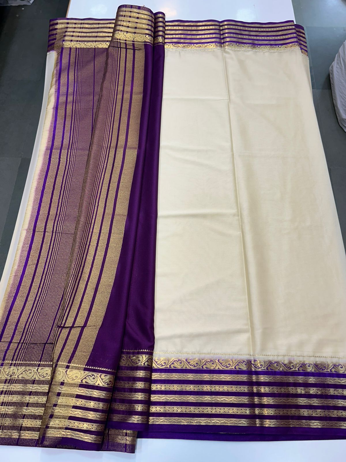 Mysore Crepe Saree (2509)