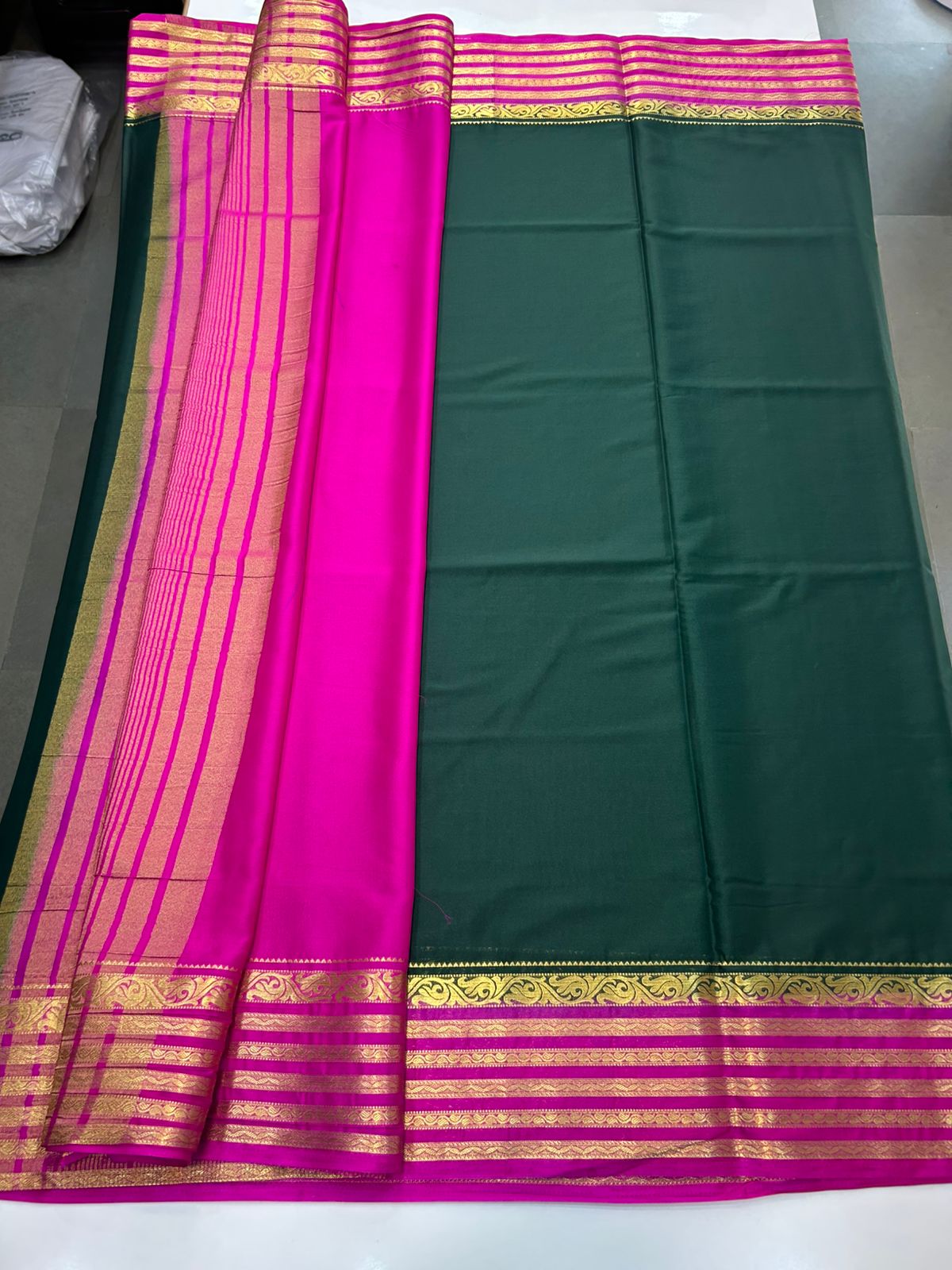 Mysore Crepe Saree (2509)