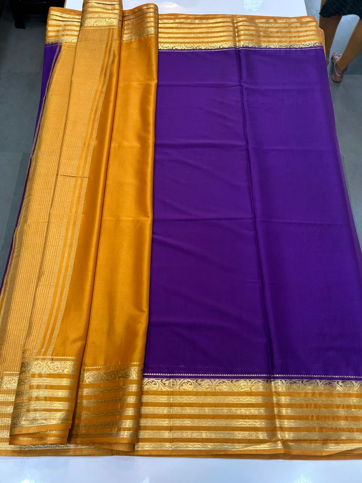 Mysore Crepe Saree (2509)
