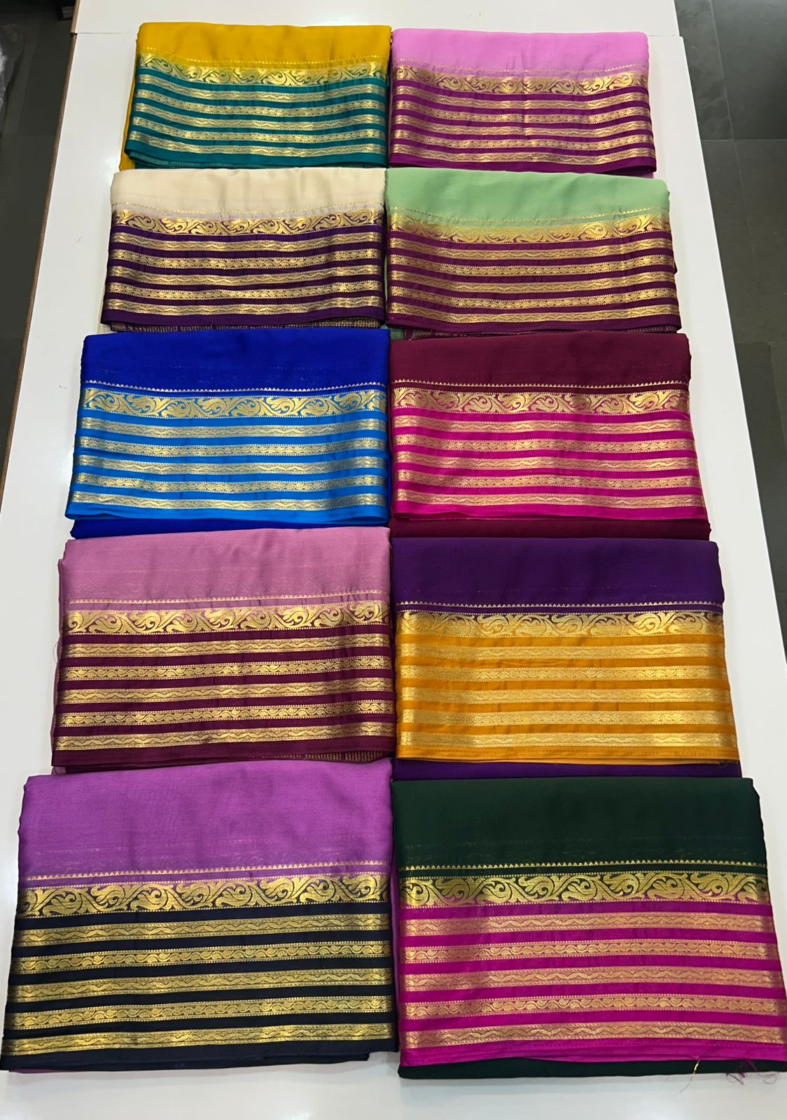 Mysore Crepe Saree (2509)