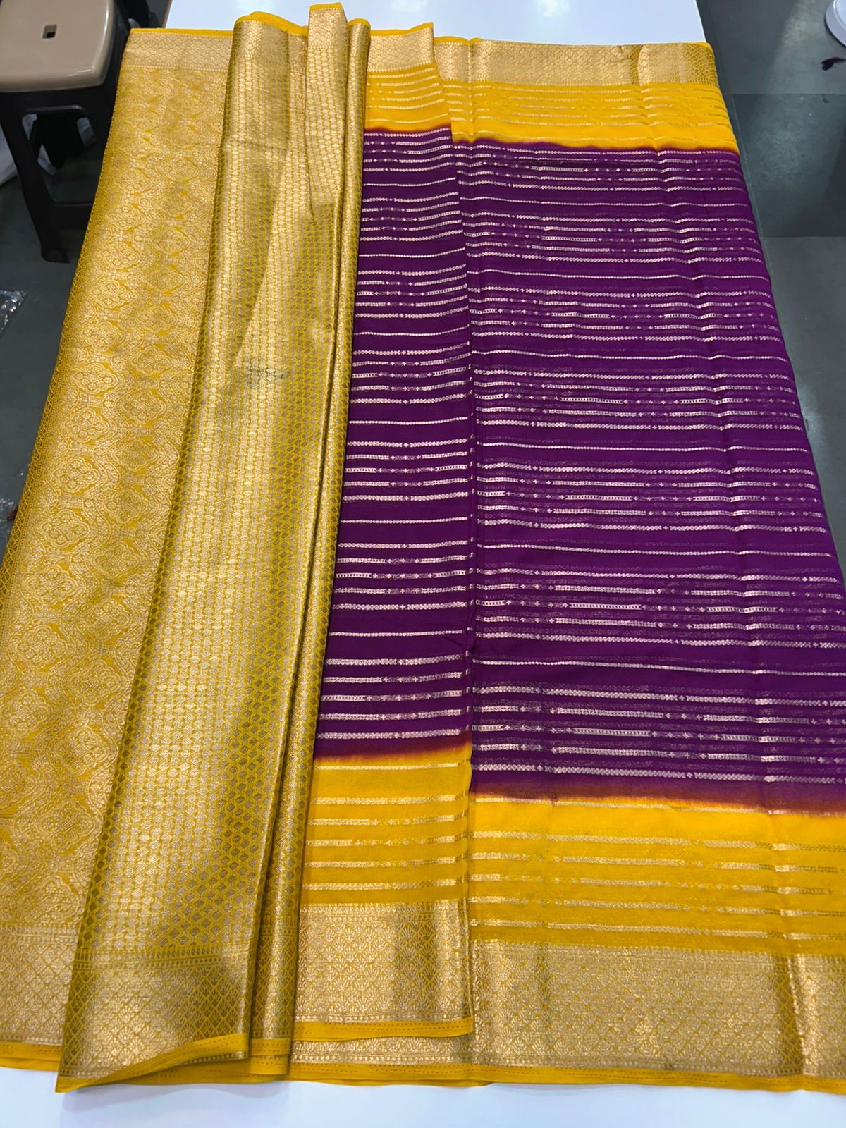Chinnon Body Lines Saree (2535)