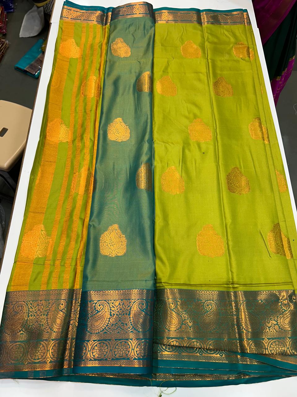 Semi Silk Butta Saree (2530)