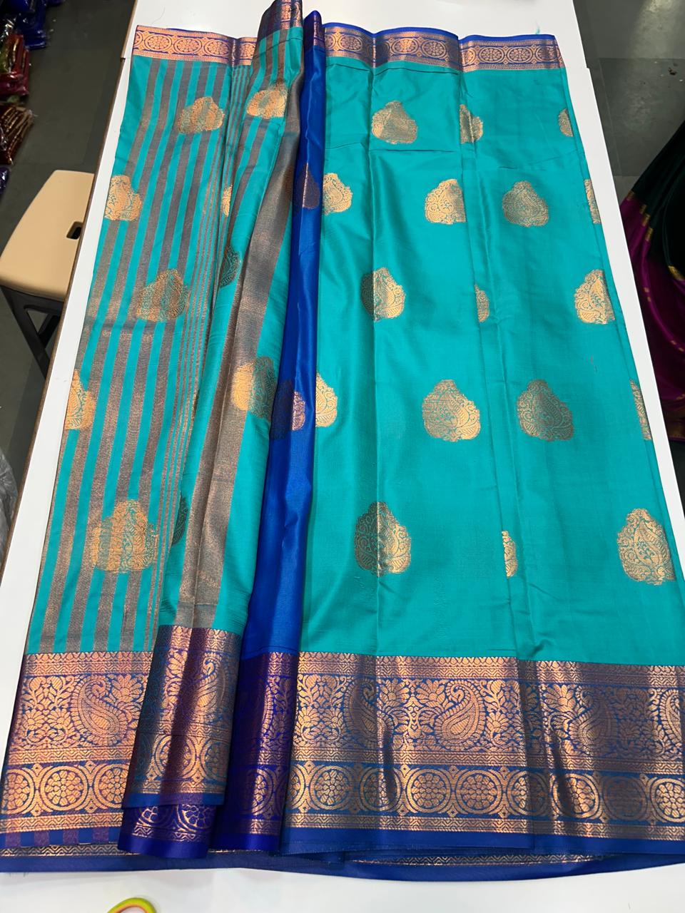 Semi Silk Butta Saree (2530)