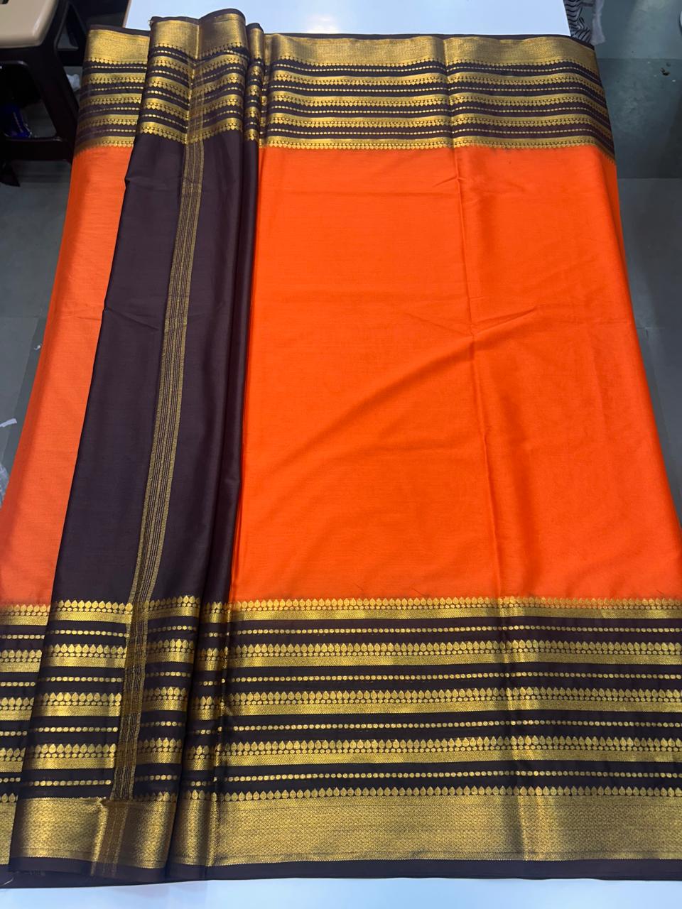 Mysore Crepe Bentex Saree (2534B)