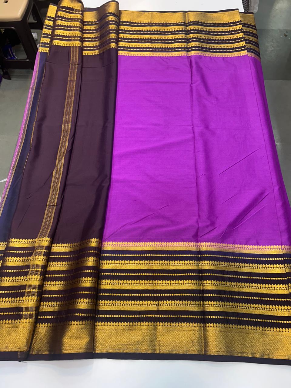 Mysore Crepe Bentex Saree (2534B)