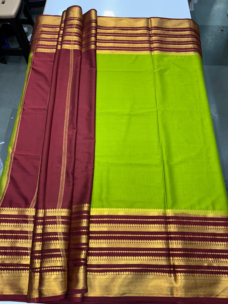 Mysore Crepe Bentex Saree (2534B)