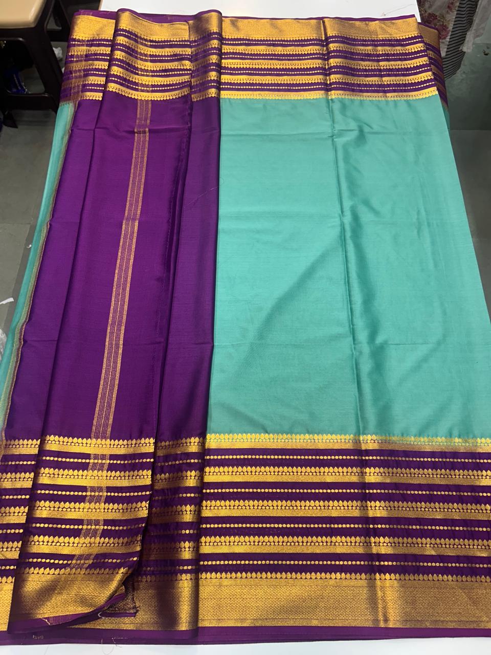 Mysore Crepe Bentex Saree (2534B)