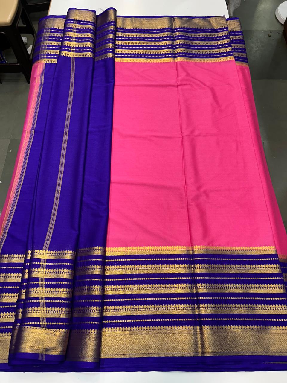 Mysore Crepe Bentex Saree (2534B)