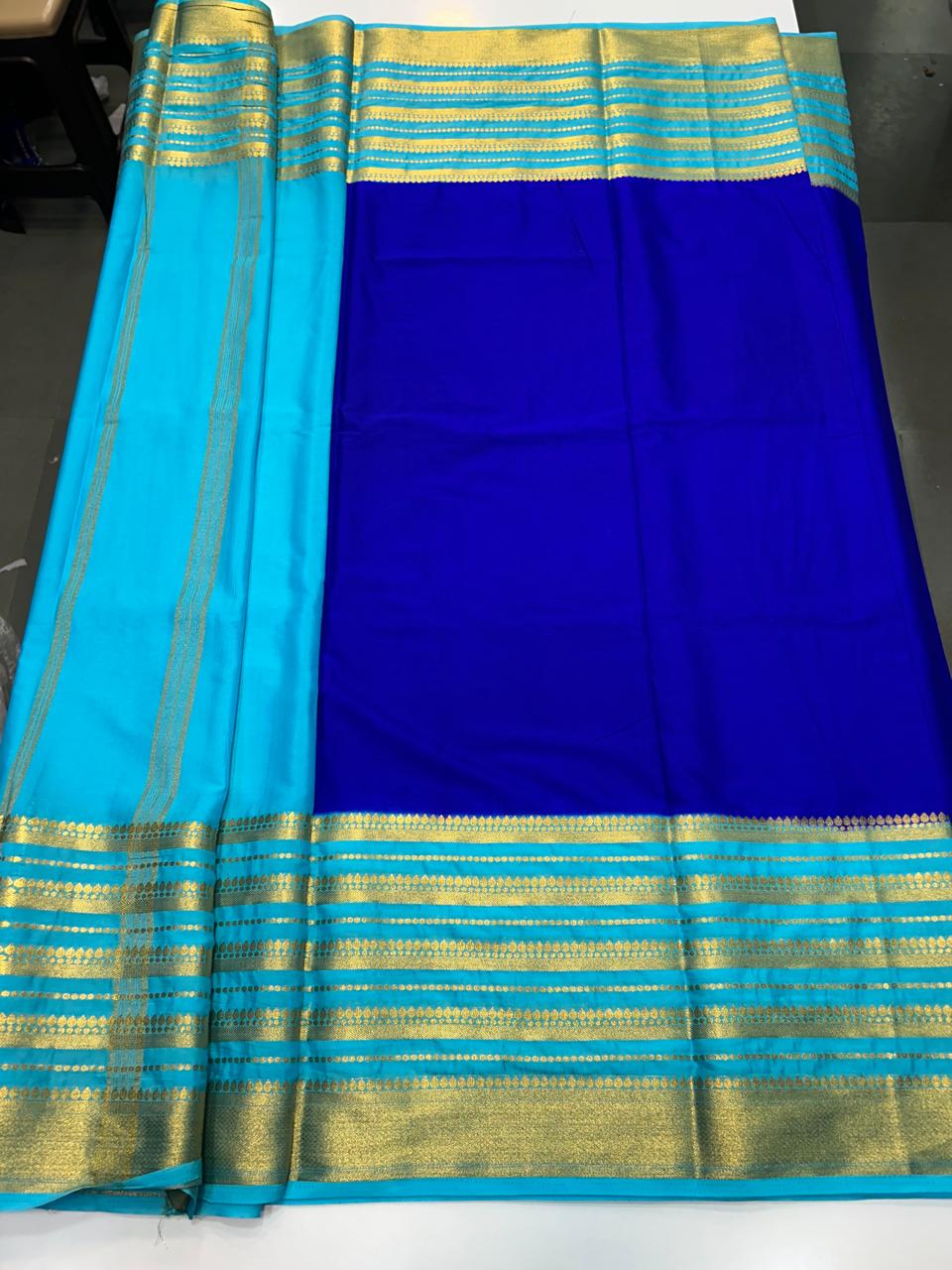 Mysore Crepe Bentex Saree (2534B)
