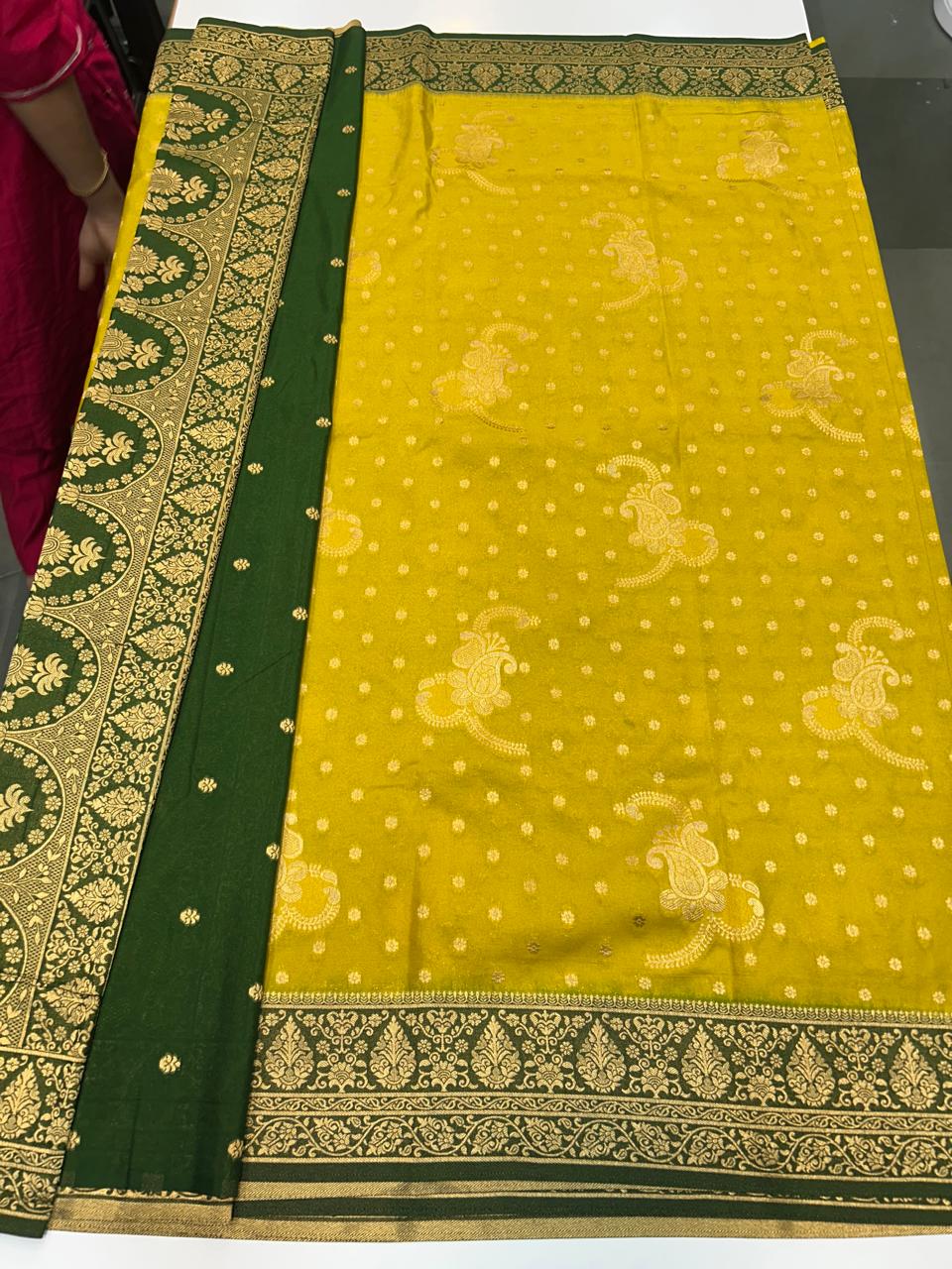 Georgette Butta RichPallu Saree (2523)
