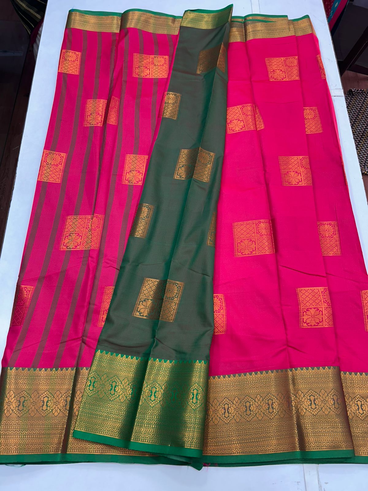 Semi Silk Butta Saree (2530A)