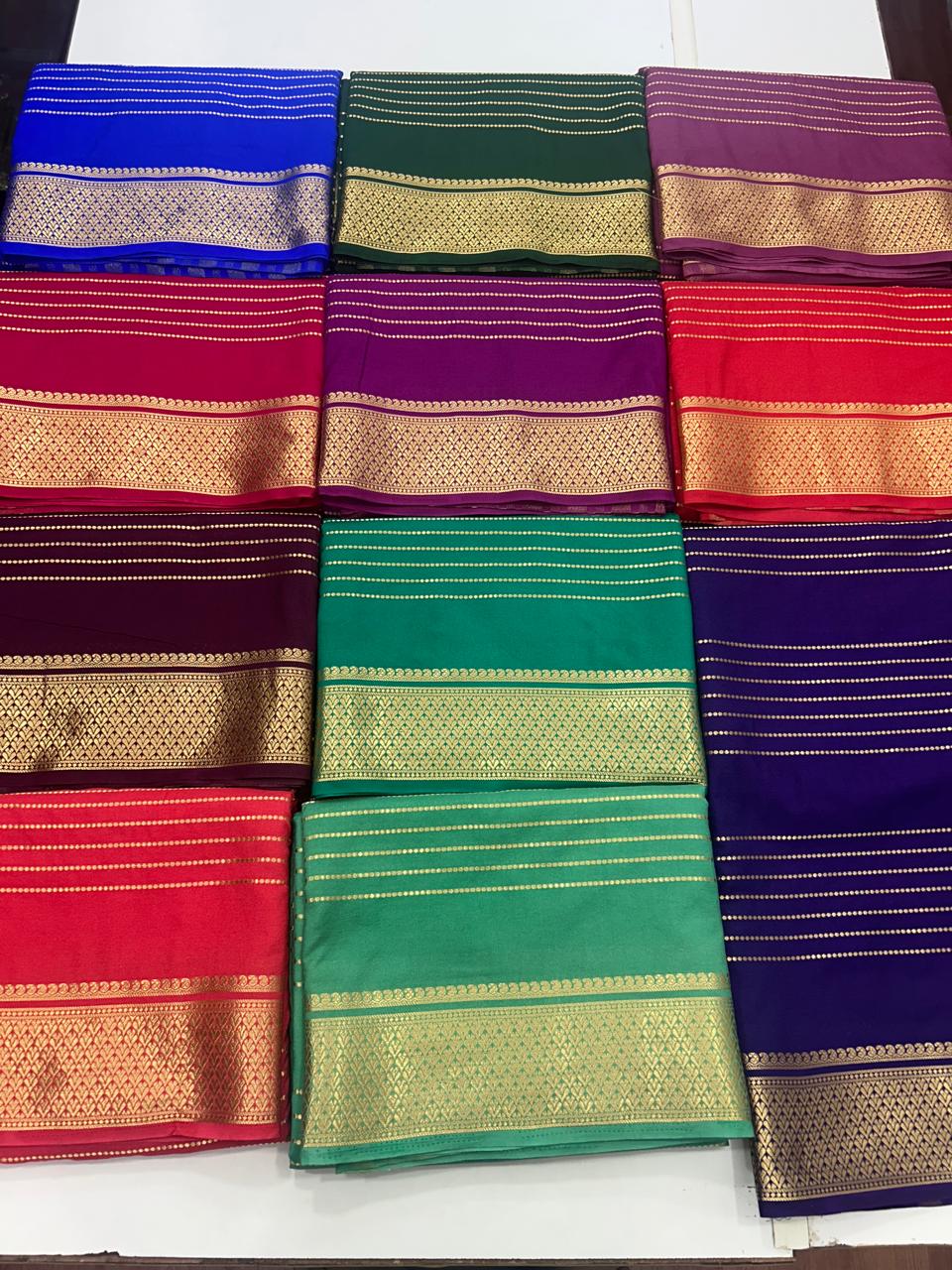 Crepe Georgette Body Lines Saree (2623B)