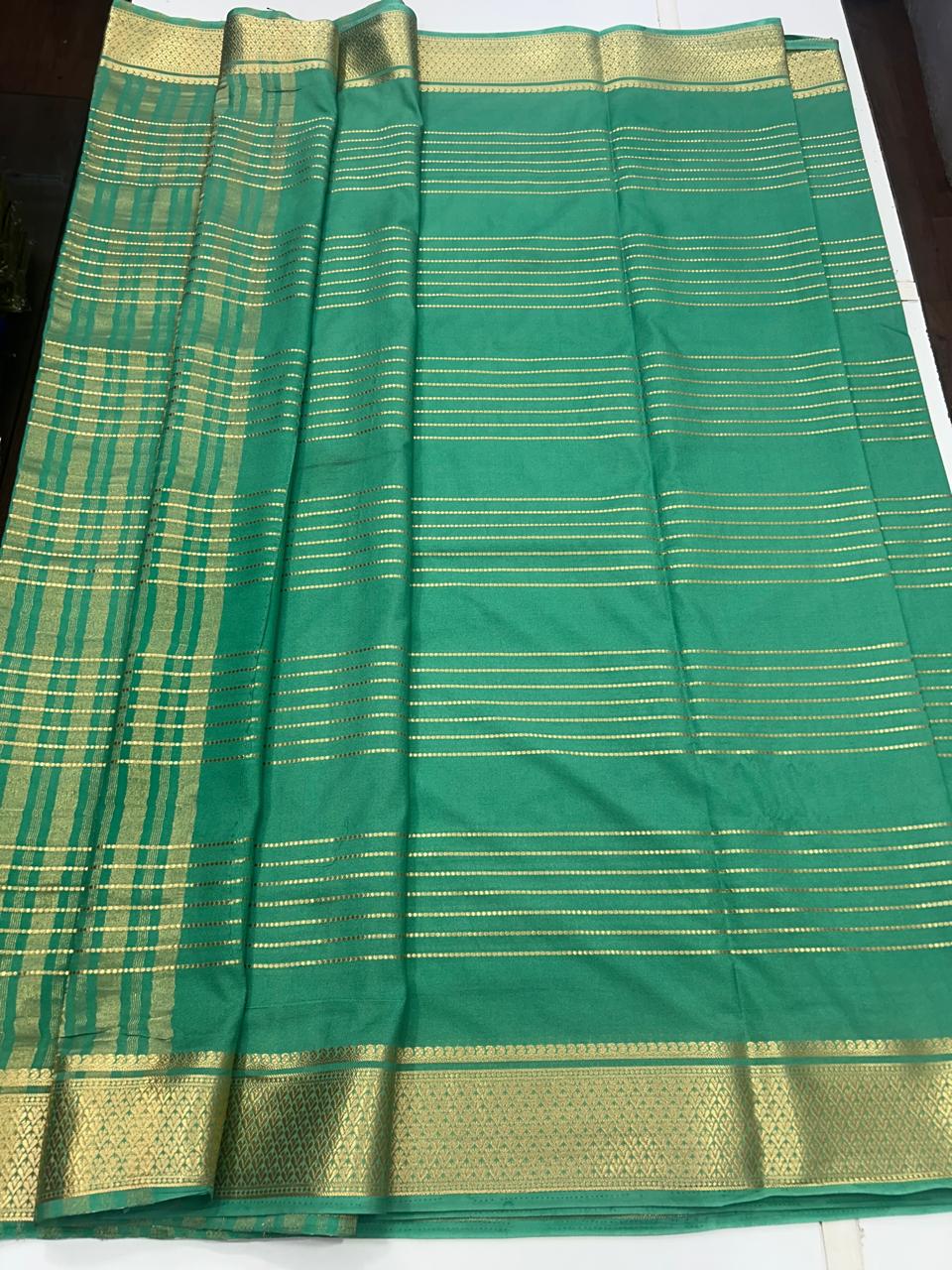 Crepe Georgette Body Lines Saree (2623B)