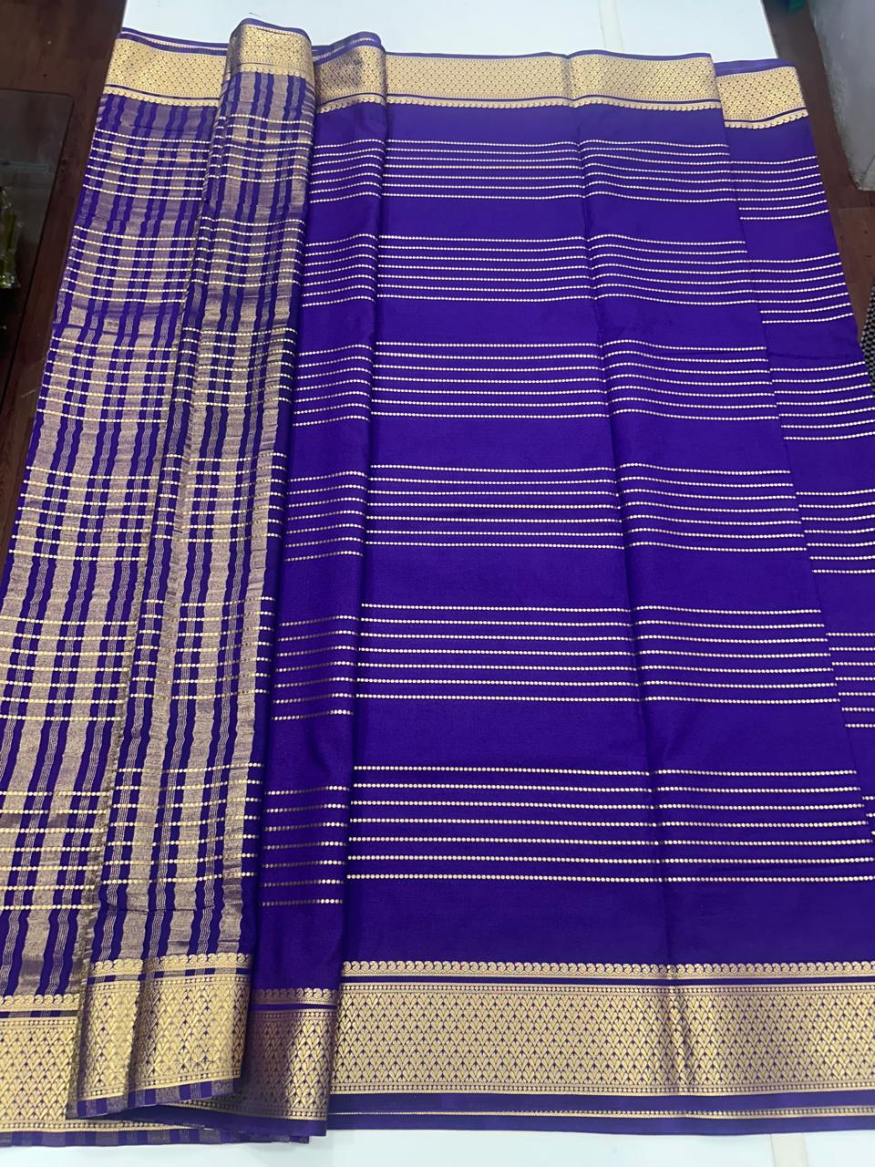 Crepe Georgette Body Lines Saree (2623B)