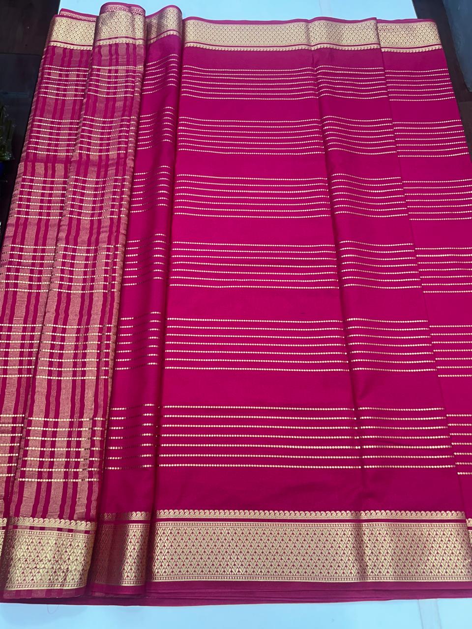 Crepe Georgette Body Lines Saree (2623B)