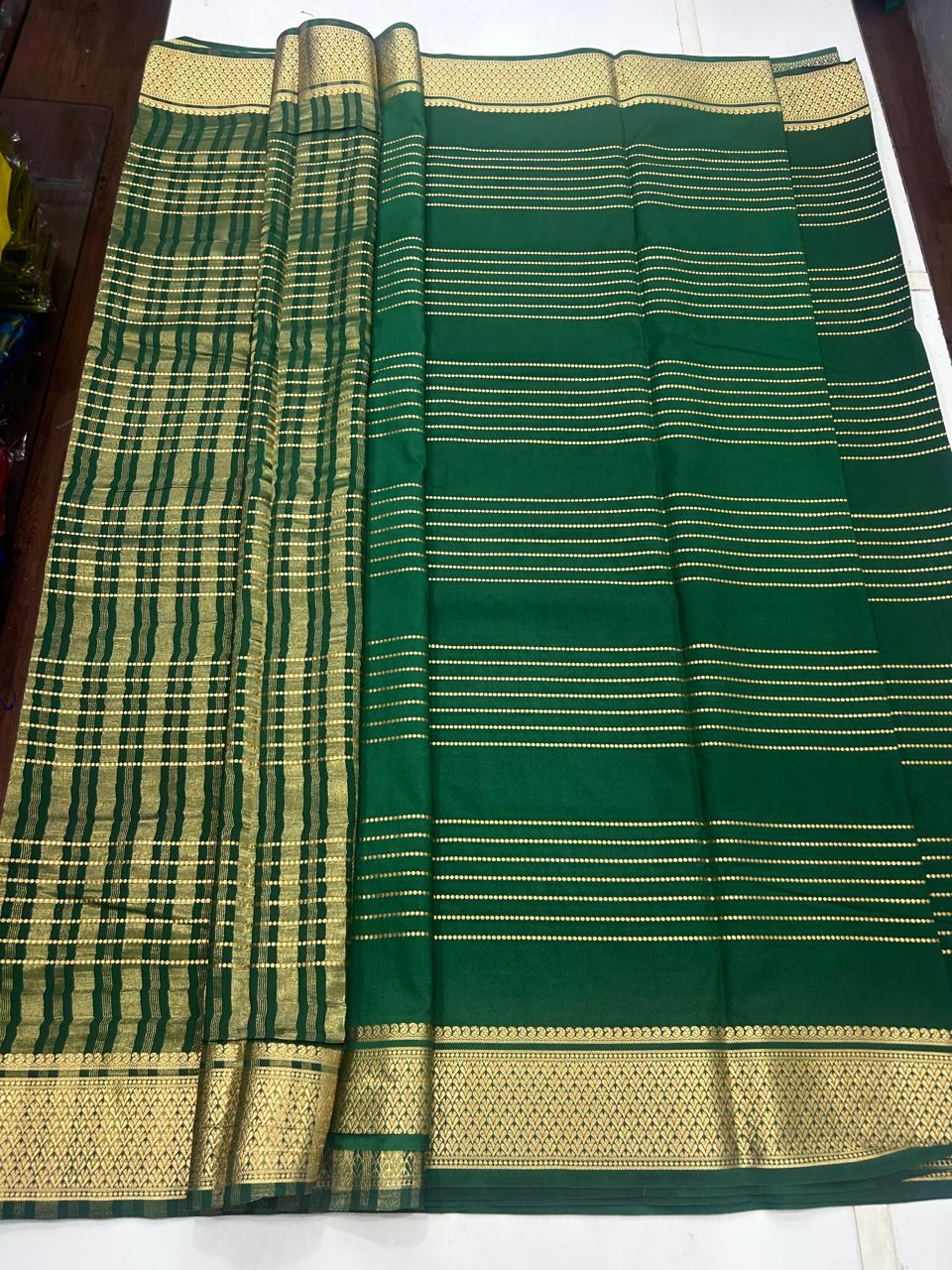 Crepe Georgette Body Lines Saree (2623B)