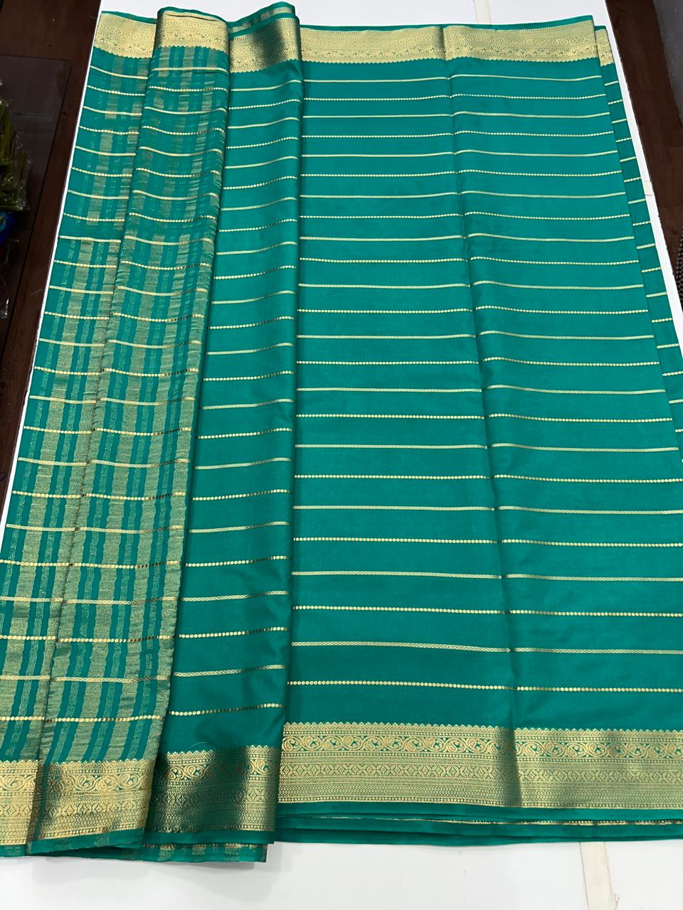Crepe Georgette Body Lines Saree (2623A)