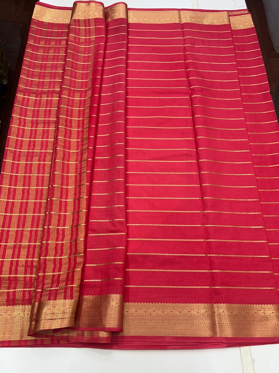 Crepe Georgette Body Lines Saree (2623A)