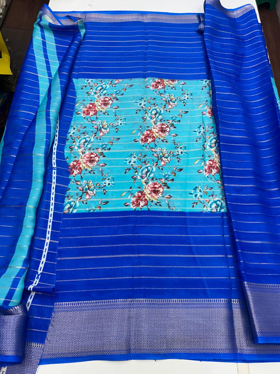 Fancy Georgette Digital Print (2581)