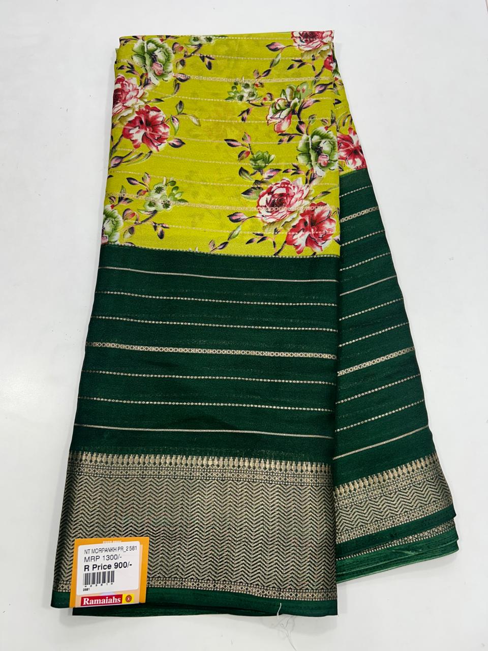 Fancy Georgette Digital Print (2581)