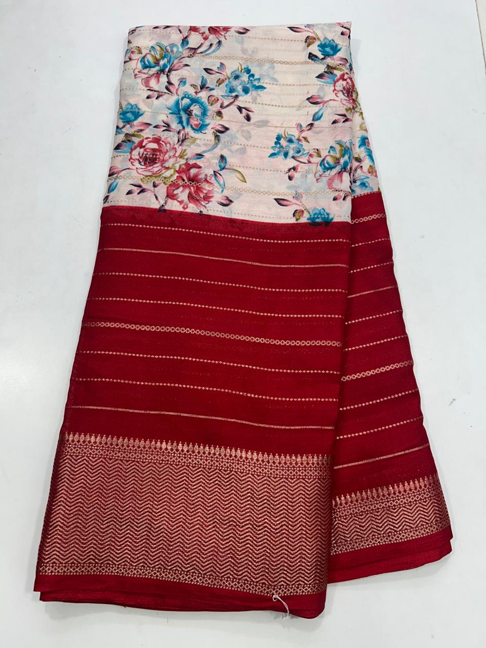 Fancy Georgette Digital Print (2581)