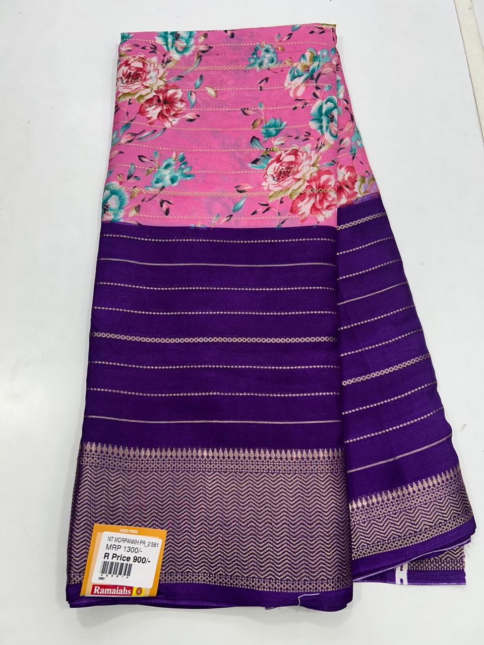 Fancy Georgette Digital Print (2581)