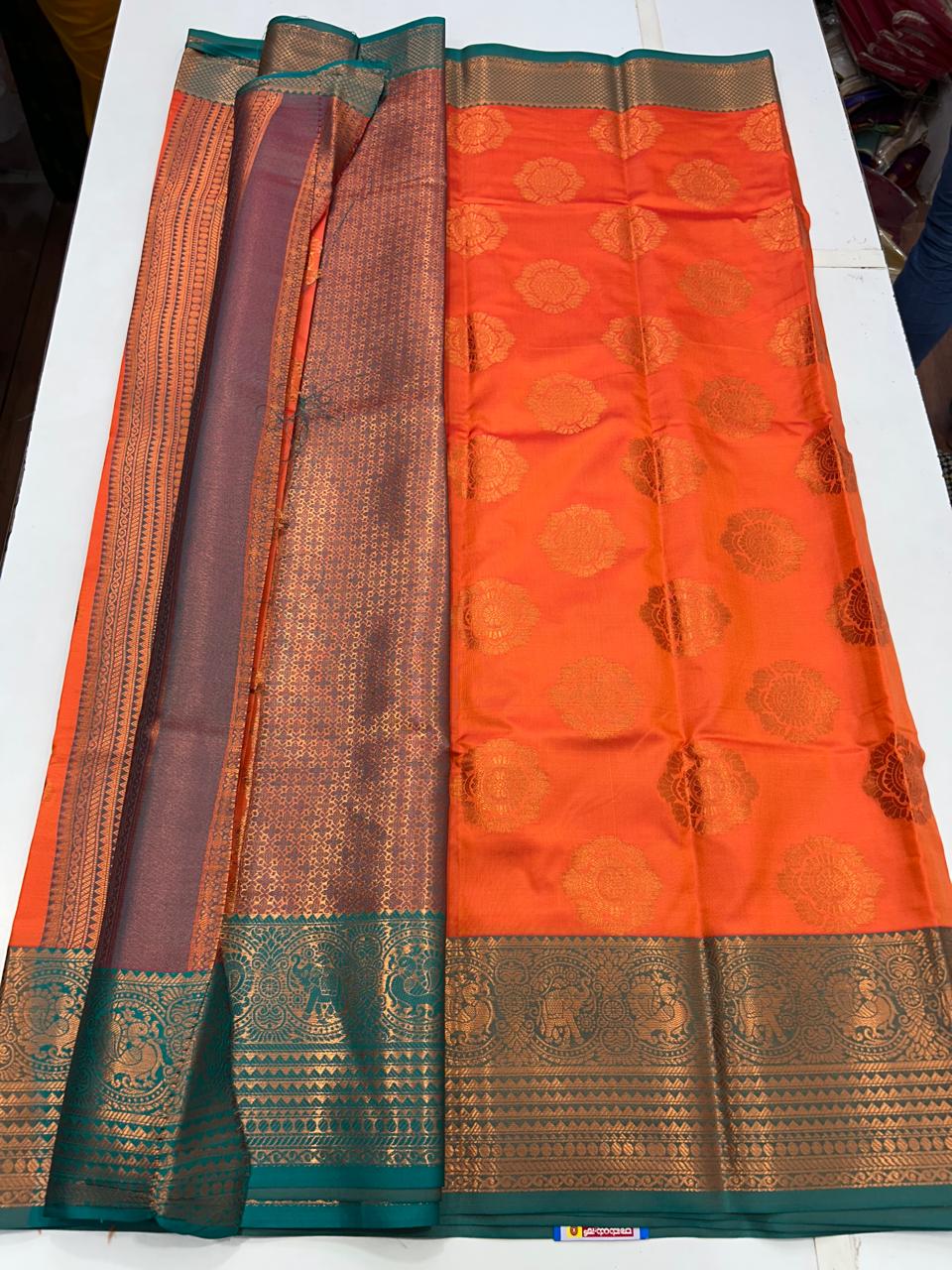 Semi Silk Butta Saree (2609B)