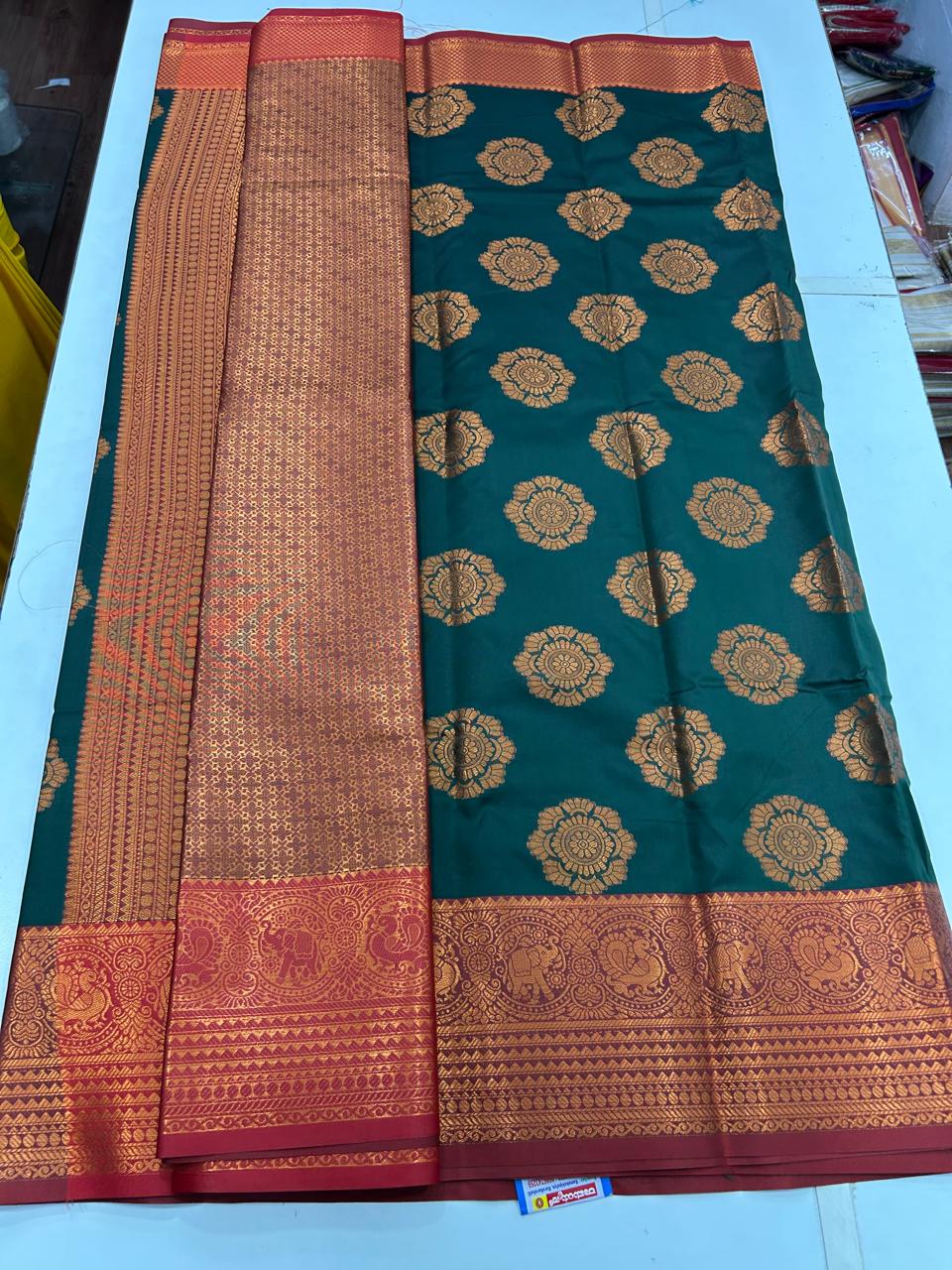 Semi Silk Butta Saree (2609B)
