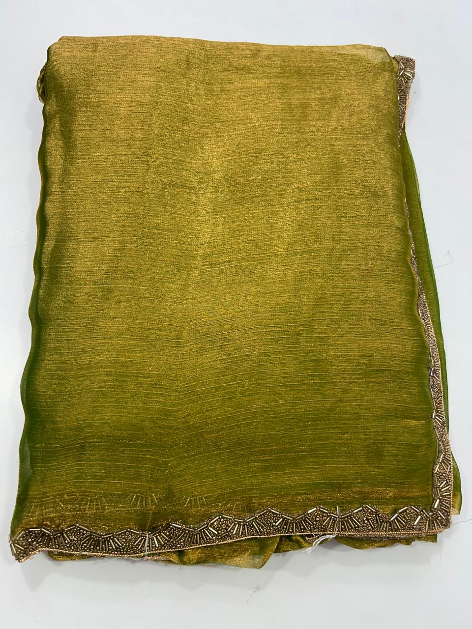 Fancy Soft Silk Saree (2512B)