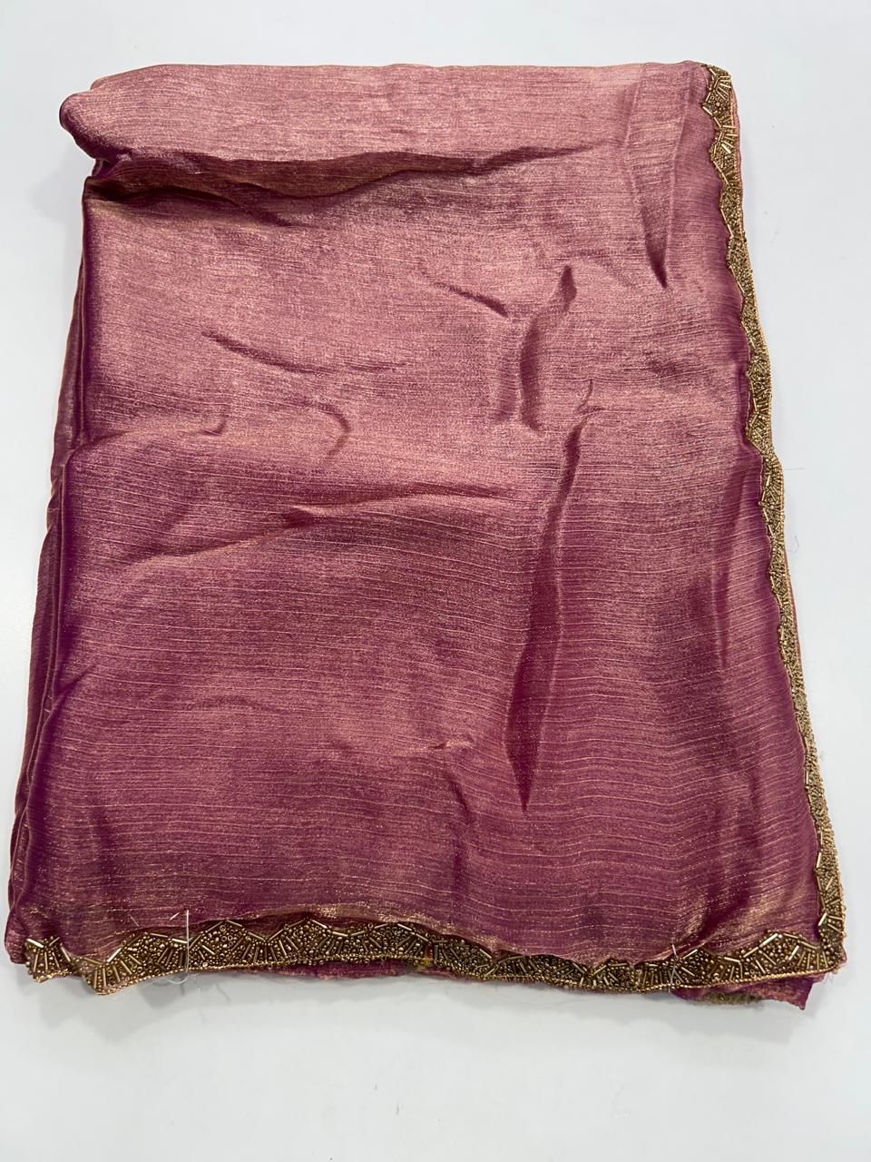 Fancy Soft Silk Saree (2512B)