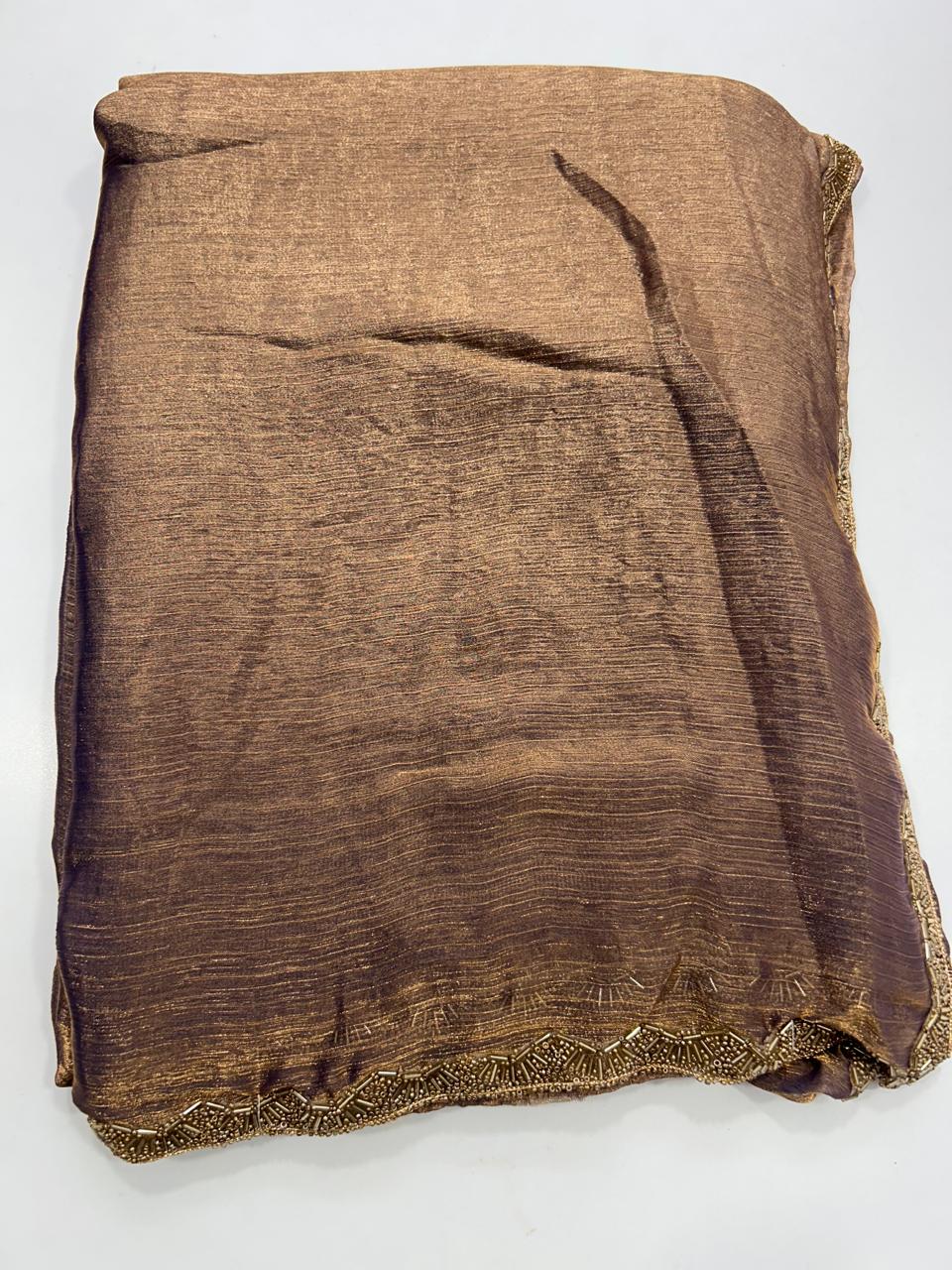 Fancy Soft Silk Saree (2512B)