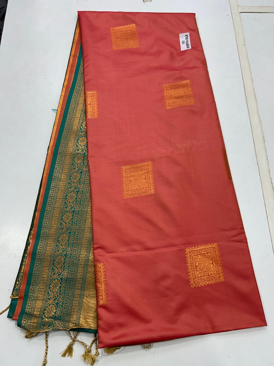 Soft Silk Butta Saree (2370)