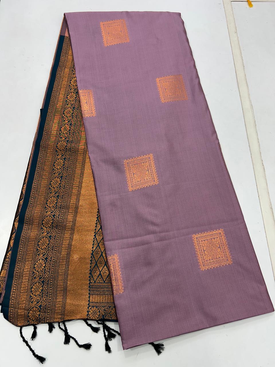 Soft Silk Butta Saree (2370)