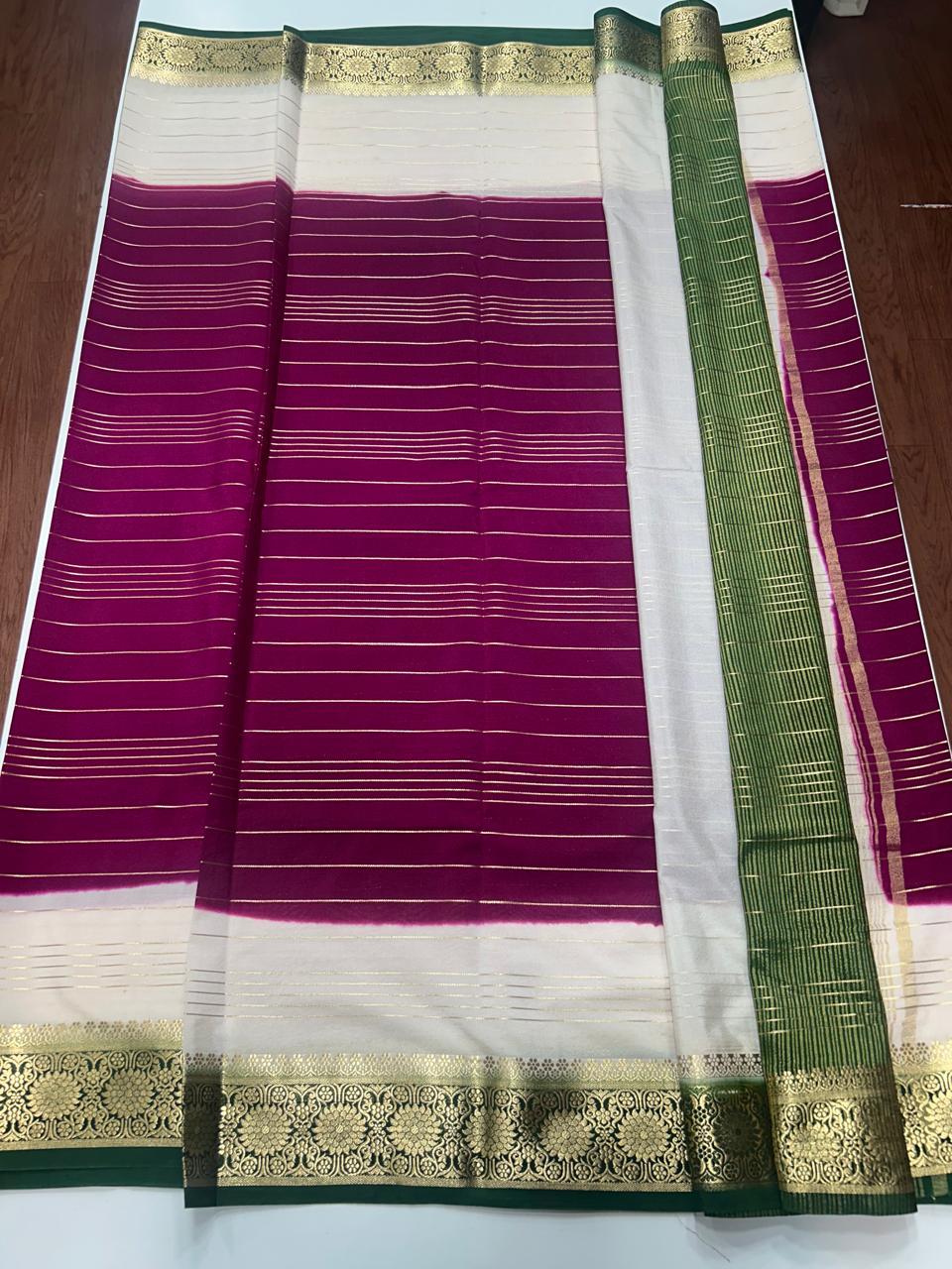 Crepe Georgette 3D Saree (2625A)