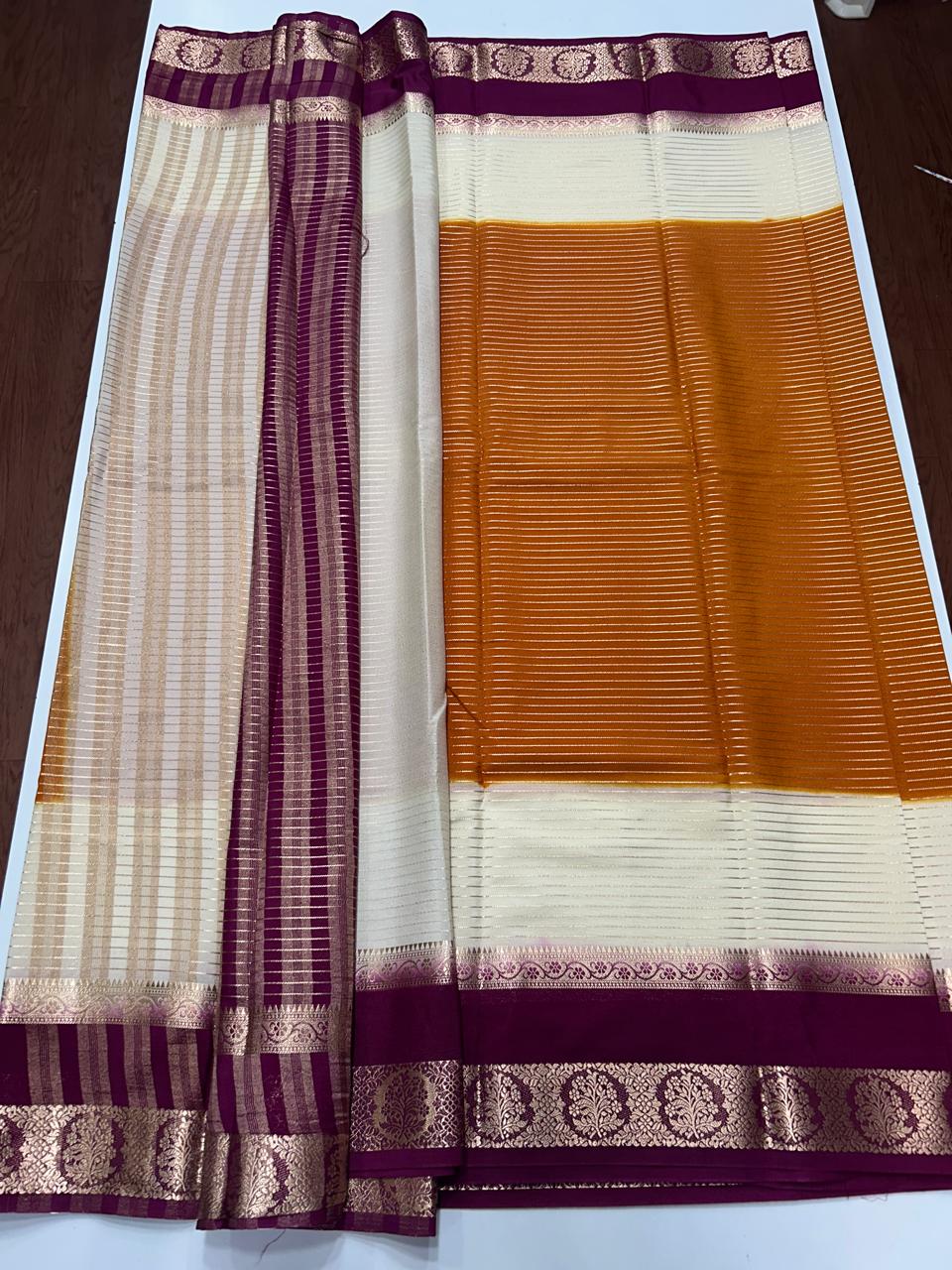 Crepe Georgette 3D Saree (2625B)