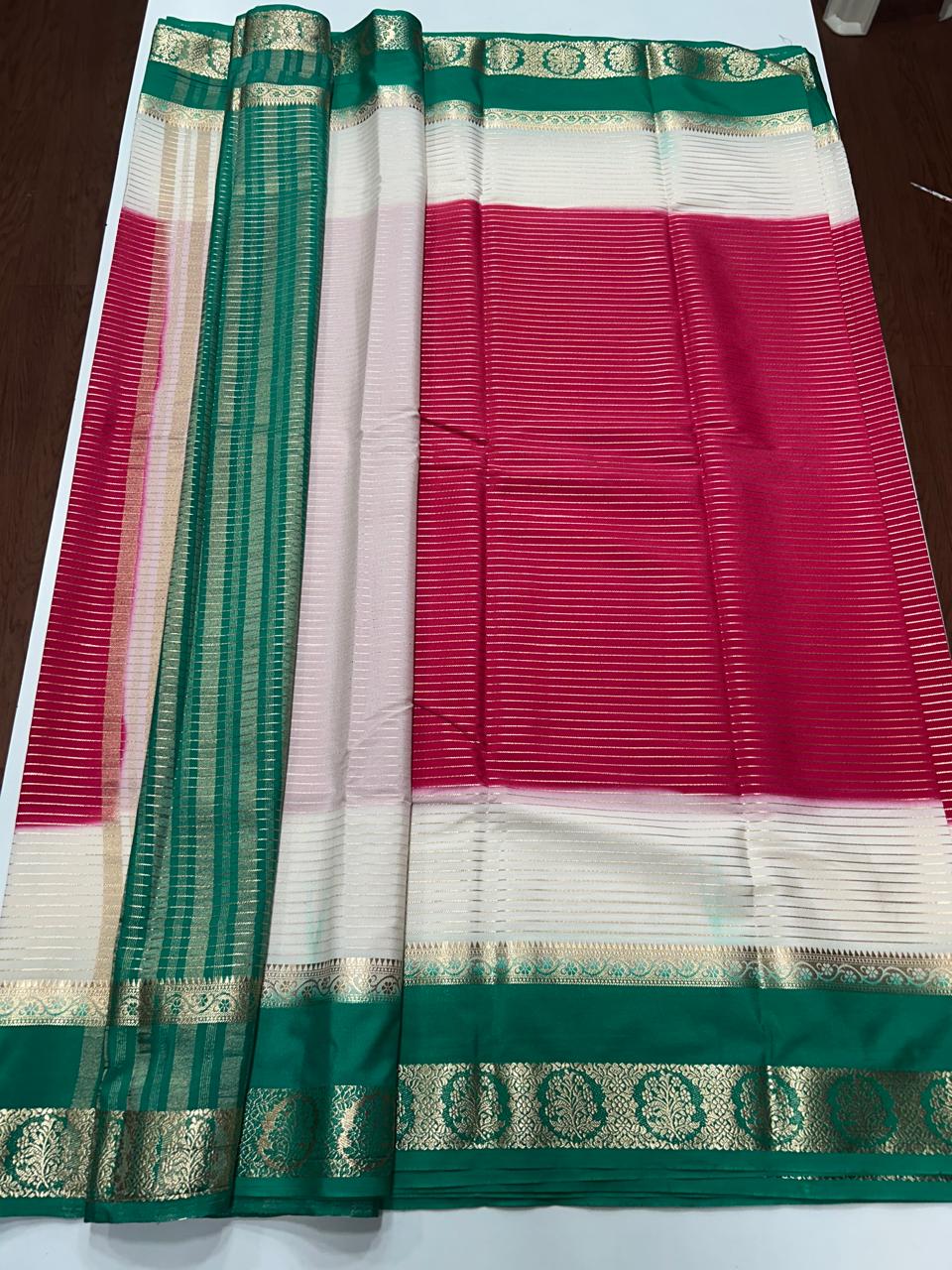 Crepe Georgette 3D Saree (2625B)