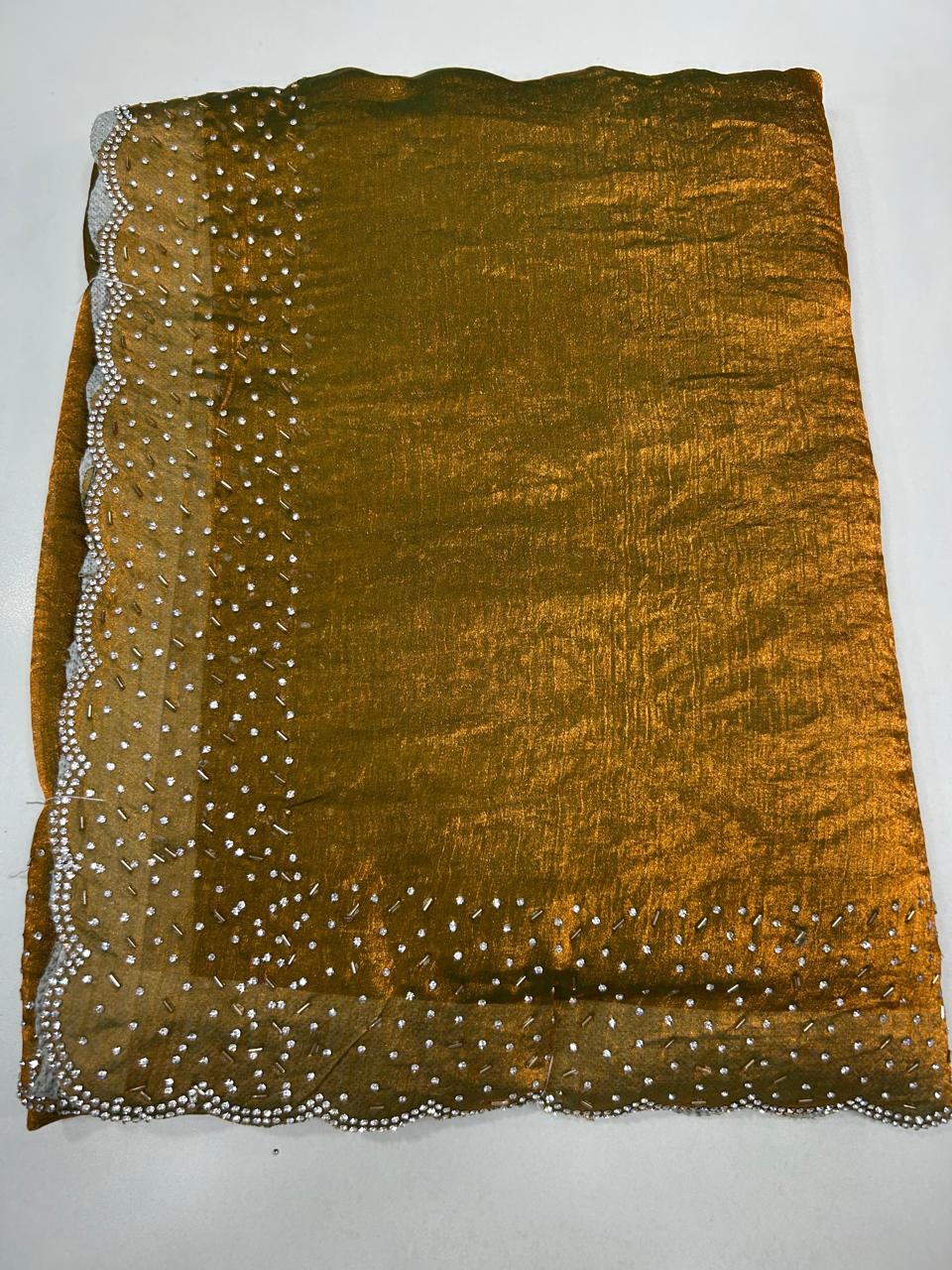 Fancy Stone Work Saree (2650)
