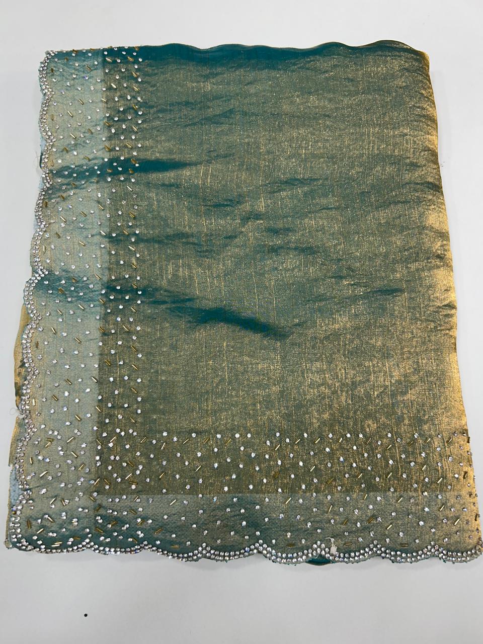 Fancy Stone Work Saree (2650)