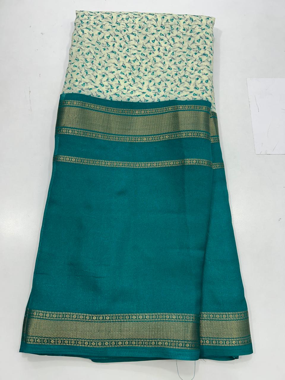 Fancy Digital Print Saree (2694)