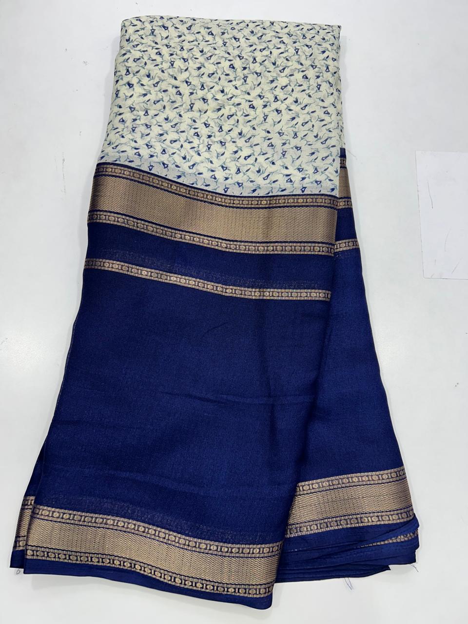 Fancy Digital Print Saree (2694)