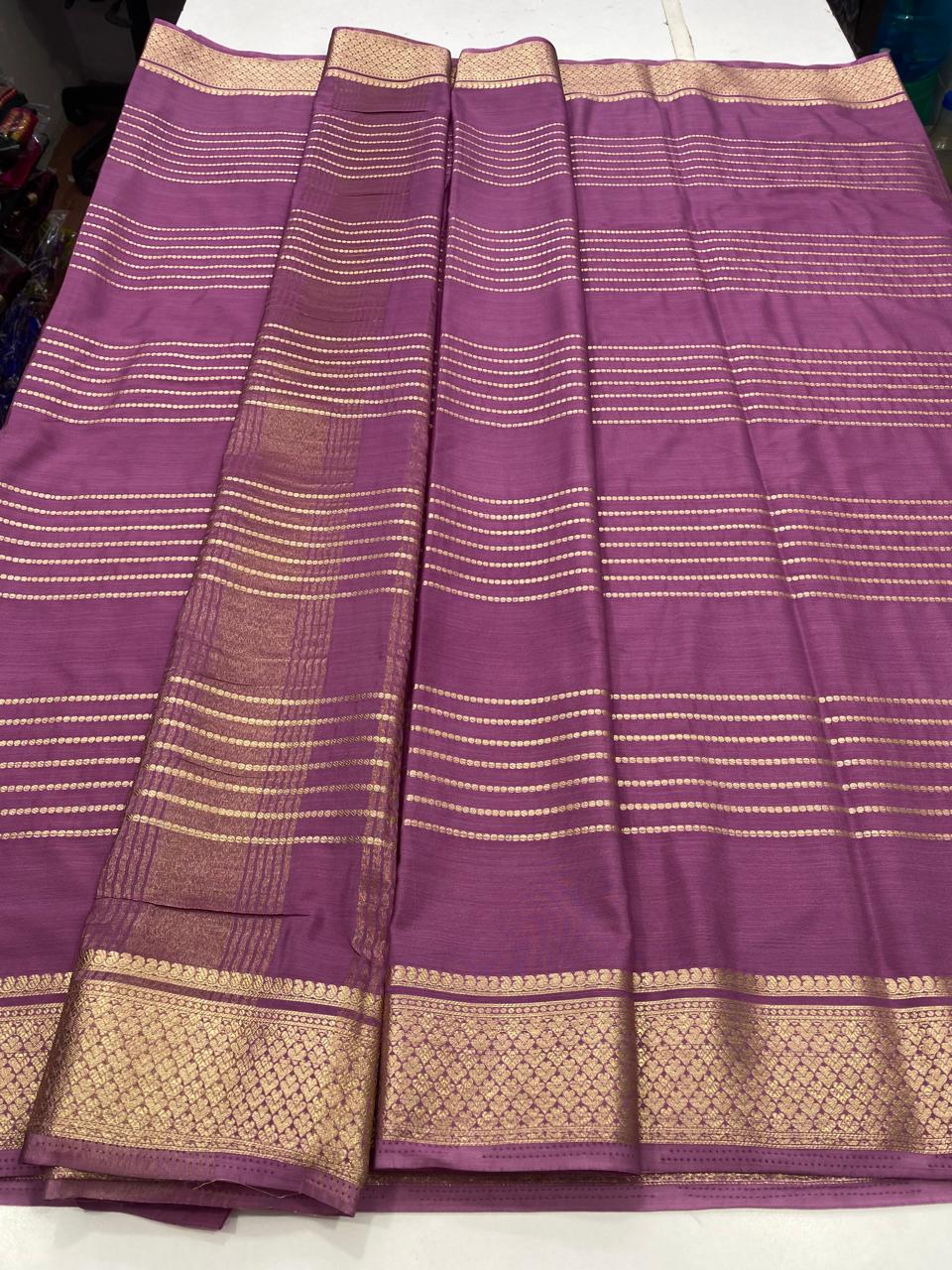 Crepe Georgette Body Lines Saree (2623C)