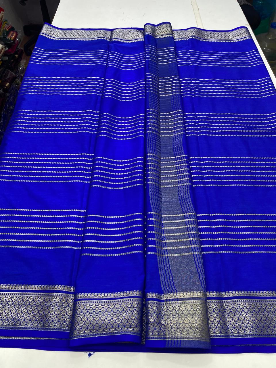 Crepe Georgette Body Lines Saree (2623C)