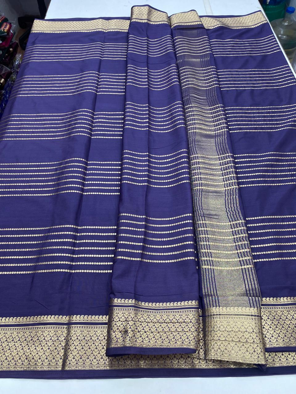 Crepe Georgette Body Lines Saree (2623C)